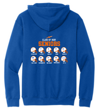 Load image into Gallery viewer, R SENIOR Football Gildan® Softstyle® Midweight Pullover Hooded Sweatshirt
