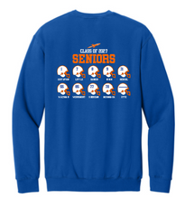 Load image into Gallery viewer, R SENIOR Football Gildan® Softstyle® Crewneck Sweatshirt
