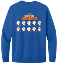 Load image into Gallery viewer, Rockets SENIOR Football Nike Club Fleece Sleeve Swoosh Crew
