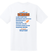 Load image into Gallery viewer, R SENIOR CC Gildan® DryBlend® 50 Cotton/50 Poly T-Shirt
