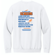Load image into Gallery viewer, R SENIOR CC Gildan® Softstyle® Crewneck Sweatshirt
