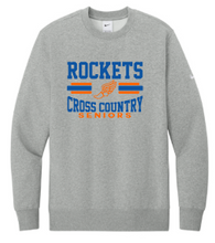 Load image into Gallery viewer, R SENIORS CC Nike Club Fleece Sleeve Swoosh Crew
