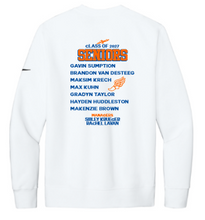 Load image into Gallery viewer, R SENIORS CC Nike Club Fleece Sleeve Swoosh Crew

