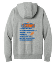 Load image into Gallery viewer, R SENIOR CC Nike Club Fleece Sleeve Swoosh Pullover Hoodie
