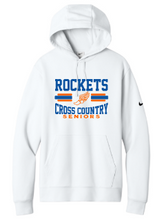 Load image into Gallery viewer, R SENIOR CC Nike Club Fleece Sleeve Swoosh Pullover Hoodie
