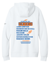Load image into Gallery viewer, R SENIOR CC Nike Club Fleece Sleeve Swoosh Pullover Hoodie

