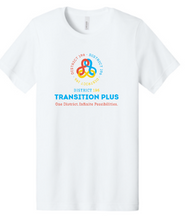 Load image into Gallery viewer, TRANSITIONIS BELLA+CANVAS® Unisex Jersey Short Sleeve Tee
