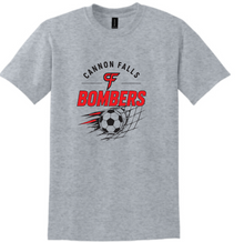 Load image into Gallery viewer, CF Boys Soccer SENIOR Gildan® DryBlend® 50 Cotton/50 Poly T-Shirt
