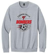Load image into Gallery viewer, CF Boys Soccer SENIOR Gildan® Softstyle® Crewneck Sweatshirt
