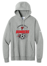 Load image into Gallery viewer, CF Boys Soccer SENIOR Nike Club Fleece Sleeve Swoosh Pullover Hoodie
