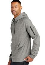 Load image into Gallery viewer, CF Boys Soccer  Nike Therma-FIT Pocket 1/4-Zip Fleece Hoodie with embroidered logo
