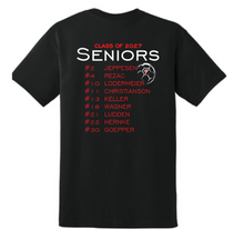 Load image into Gallery viewer, CF Girls Soccer SENIOR Gildan® DryBlend® 50 Cotton/50 Poly T-Shirt
