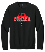 Load image into Gallery viewer, CF Girls Soccer SENIOR Gildan® Softstyle® Crewneck Sweatshirt
