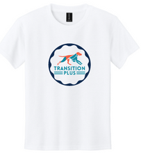 Load image into Gallery viewer, TRANSITION PLUS  Gildan® YOUTH DryBlend® 50 Cotton/50 Poly T-Shirt
