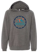 Load image into Gallery viewer, TRANSITION PLUS Youth Lightweight Special Blend Raglan Hooded Sweatshirt
