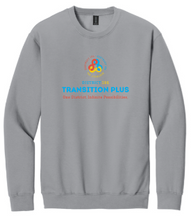 Load image into Gallery viewer, TRANSITION PLUS Gildan® Softstyle® Crewneck Sweatshirt
