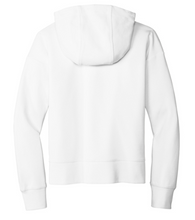 Load image into Gallery viewer, CFEA New Era® Women's STS Full-Zip Hoodie with embroidered logo

