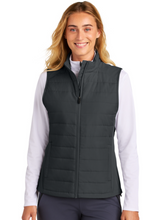 Load image into Gallery viewer, CFEA Sport-Tek® Women’s Teknical Hybrid Vest with embroidered logo
