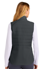 Load image into Gallery viewer, CFEA Sport-Tek® Women’s Teknical Hybrid Vest with embroidered logo
