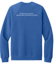 Load image into Gallery viewer, CFEA BELLA+CANVAS® Unisex Sponge Fleece Raglan Sweatshirt
