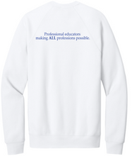Load image into Gallery viewer, CFEA BELLA+CANVAS® Unisex Sponge Fleece Raglan Sweatshirt
