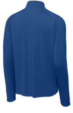 Load image into Gallery viewer, CFEA Sport-Tek® Sport-Wick® Stretch 1/4-Zip Pullover with embroidered logo
