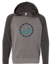 Load image into Gallery viewer, TP Youth Lightweight Special Blend Raglan Hooded Sweatshirt
