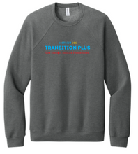 Load image into Gallery viewer, TP BELLA+CANVAS® Unisex Sponge Fleece Raglan Sweatshirt
