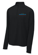 Load image into Gallery viewer, TP Sport-Tek® Sport-Wick® Stretch 1/4-Zip Pullover WITH EMBORIDERED LOGO
