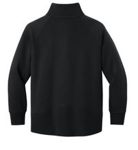 Load image into Gallery viewer, TP New Era® Women’s Heritage Fleece 1/2-Zip WITH EMBROIDERED LGO
