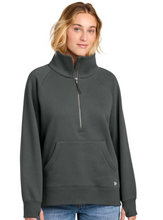 Load image into Gallery viewer, TP New Era® Women’s Heritage Fleece 1/2-Zip WITH EMBROIDERED LGO

