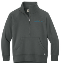 Load image into Gallery viewer, TP New Era® Women’s Heritage Fleece 1/2-Zip WITH EMBROIDERED LGO
