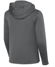 Load image into Gallery viewer, TP Sport-Tek® YOUTH  Posi-UV® Pro Long Sleeve Hoodie
