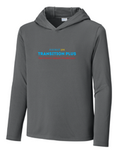 Load image into Gallery viewer, TP Sport-Tek® YOUTH  Posi-UV® Pro Long Sleeve Hoodie
