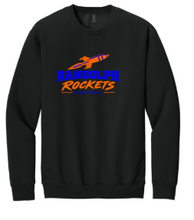 Load image into Gallery viewer, R Basketball Gildan® Softstyle® Crewneck Sweatshirt
