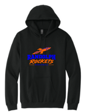 Load image into Gallery viewer, R Basketball Gildan® Softstyle® Midweight Pullover Hooded Sweatshirt

