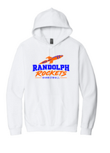 Load image into Gallery viewer, R Basketball Gildan® Softstyle® Midweight Pullover Hooded Sweatshirt

