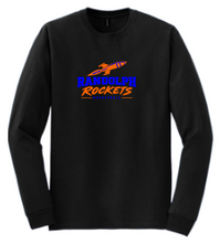 Load image into Gallery viewer, R Basketball Gildan® DryBlend® 50 Cotton/50 Poly Long Sleeve T-Shirt
