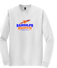 Load image into Gallery viewer, R Basketball Gildan® DryBlend® 50 Cotton/50 Poly Long Sleeve T-Shirt
