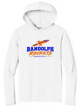 Load image into Gallery viewer, R Basketball A4 ADULT &amp; YOUTH Cooling Performance Long Sleeve Hooded Tee
