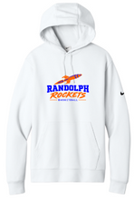 Load image into Gallery viewer, R Baskeball Nike Club Fleece Sleeve Swoosh Pullover Hoodie
