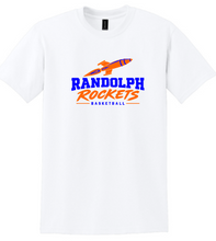 Load image into Gallery viewer, R Basketball Gildan® ADULT &amp; YOUTH  DryBlend® 50 Cotton/50 Poly T-Shirt

