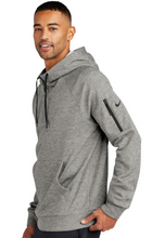 Load image into Gallery viewer, R Basketball Nike Therma-FIT Pocket 1/4-Zip Fleece Hoodie with embroidered logo
