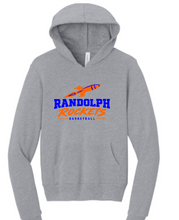 Load image into Gallery viewer, R Basketball  BELLA+CANVAS® YOUTH Sponge Fleece Pullover Hoodie
