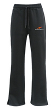 Load image into Gallery viewer, R Basketball womens flare sweatpant with embroidered logo
