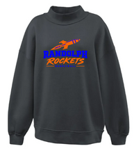 Load image into Gallery viewer, R Basketball  Women's juliet mockneck
