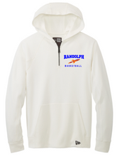 Load image into Gallery viewer, R Basketball New Era® STS 1/4-Zip Hoodie with embroidered logo
