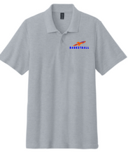 Load image into Gallery viewer, R Basketball Gildan® Softstyle® Pique Polo with embroidered logo
