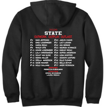 Load image into Gallery viewer, BOMBER STATE BOUND Gildan® Softstyle® Midweight Pullover Hooded Sweatshirt
