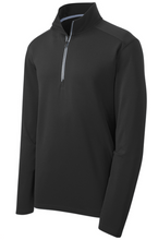 Load image into Gallery viewer, Sport-Tek® Sport-Wick® Textured 1/4-Zip Pullover
